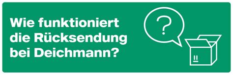 deichmann bestellung zurückgeben.